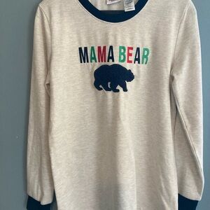 Dearfoams brand Mama Bear Pajama Set